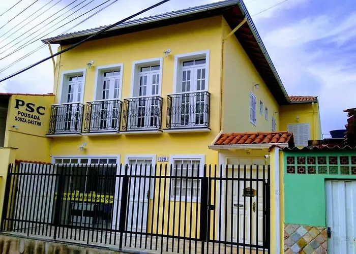 Pousada Souza Castro Ouro Preto 