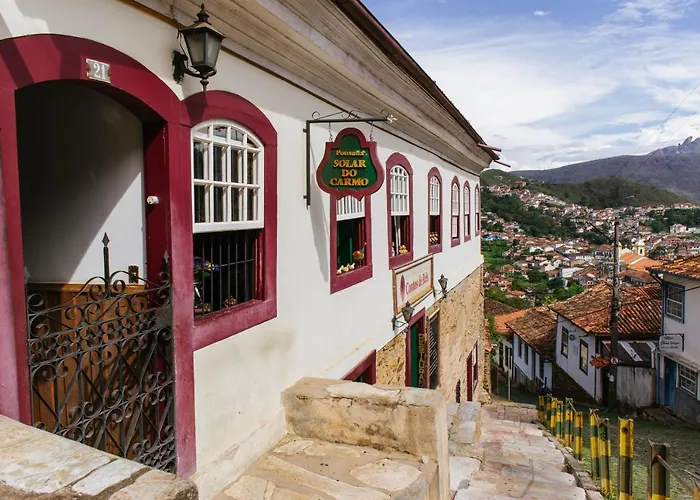 Pousada Solar Do Carmo Ouro Preto 
